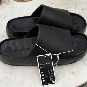 Nike Black Calm Slide Sandals